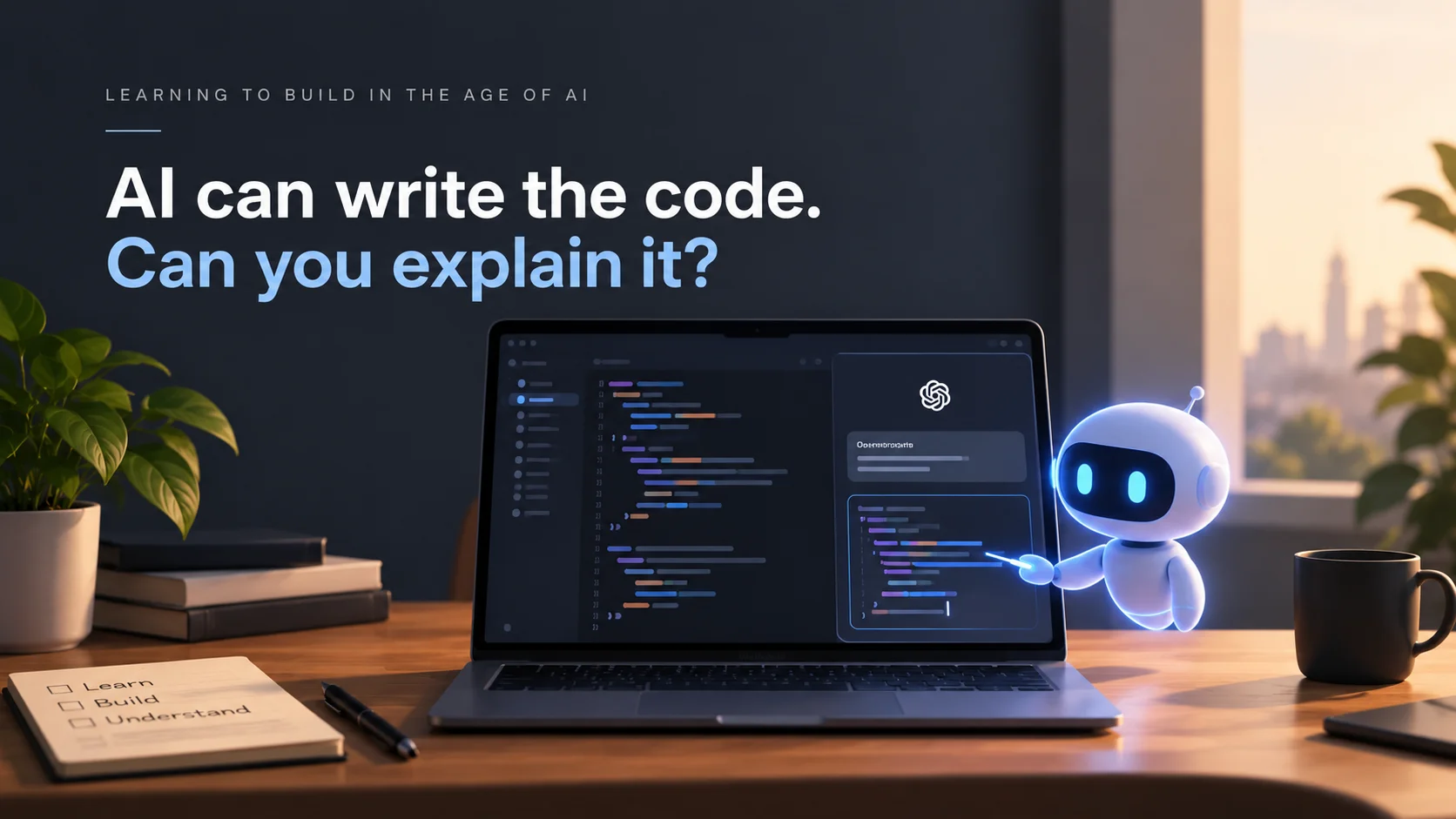 Learning to Build in the Age of AI