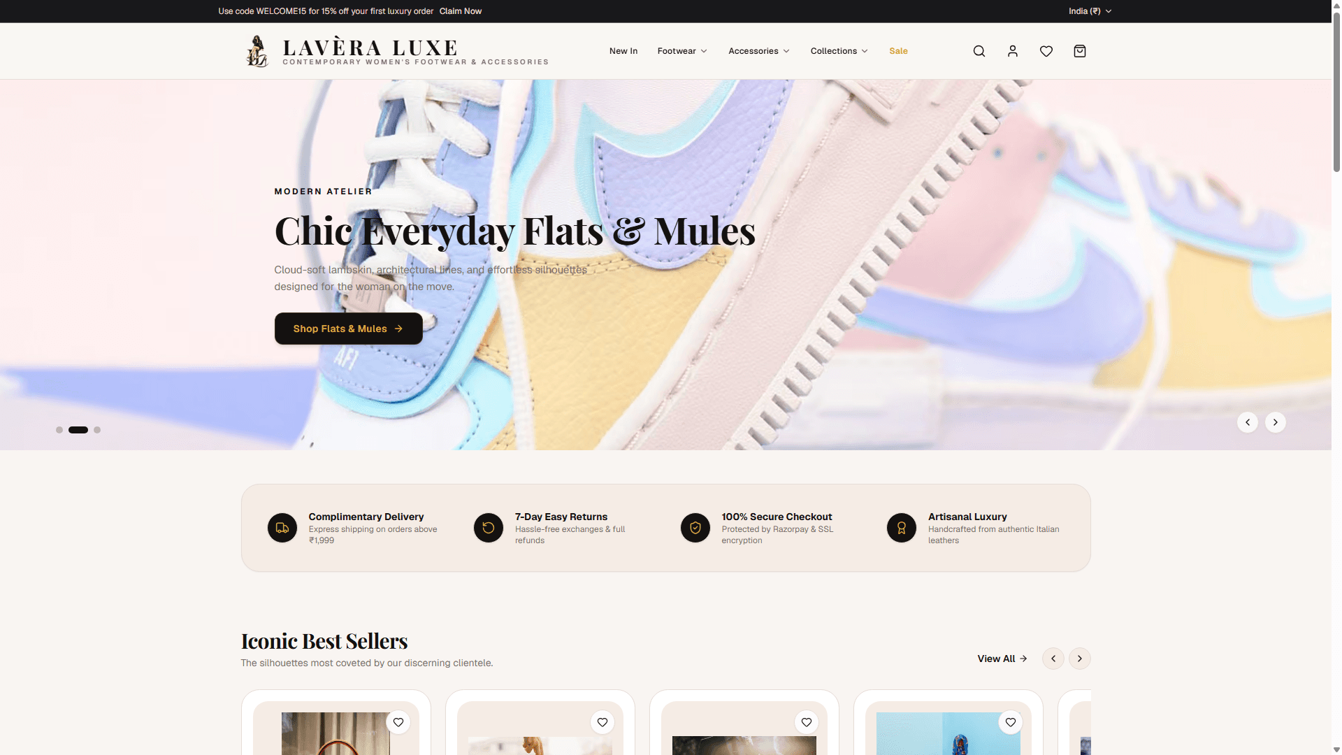 LAVÈRA LUXE screenshot 1
