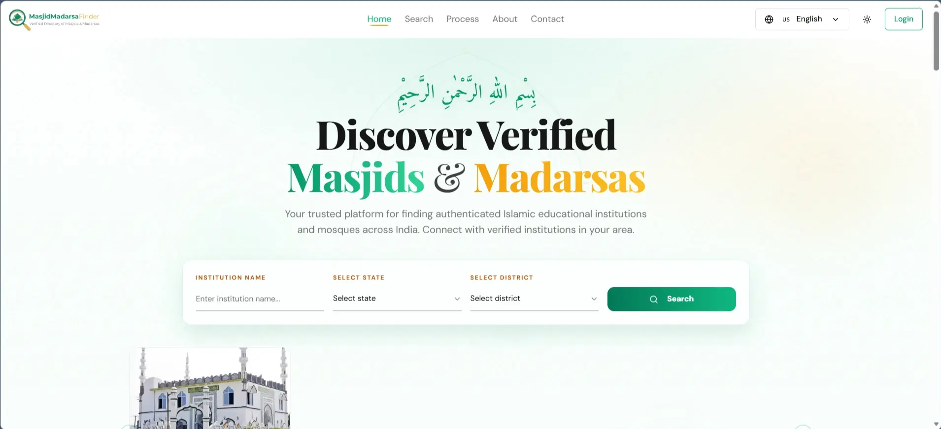 MasjidMadarsaFinder
