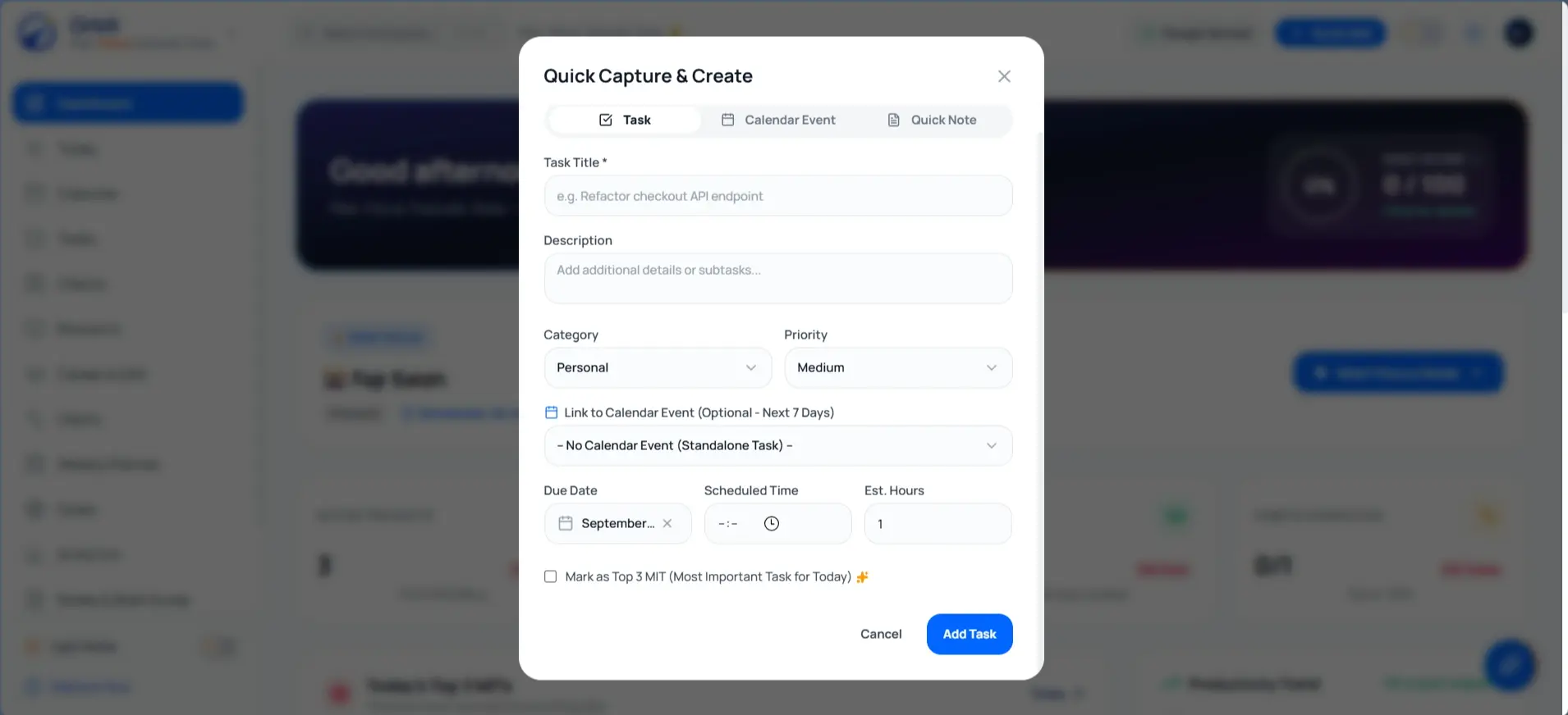 Orbit Analytics