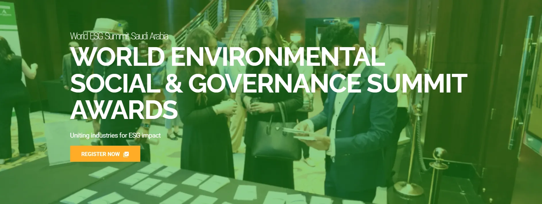 World ESG Summit screenshot 1