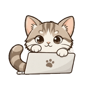 Loading mascot